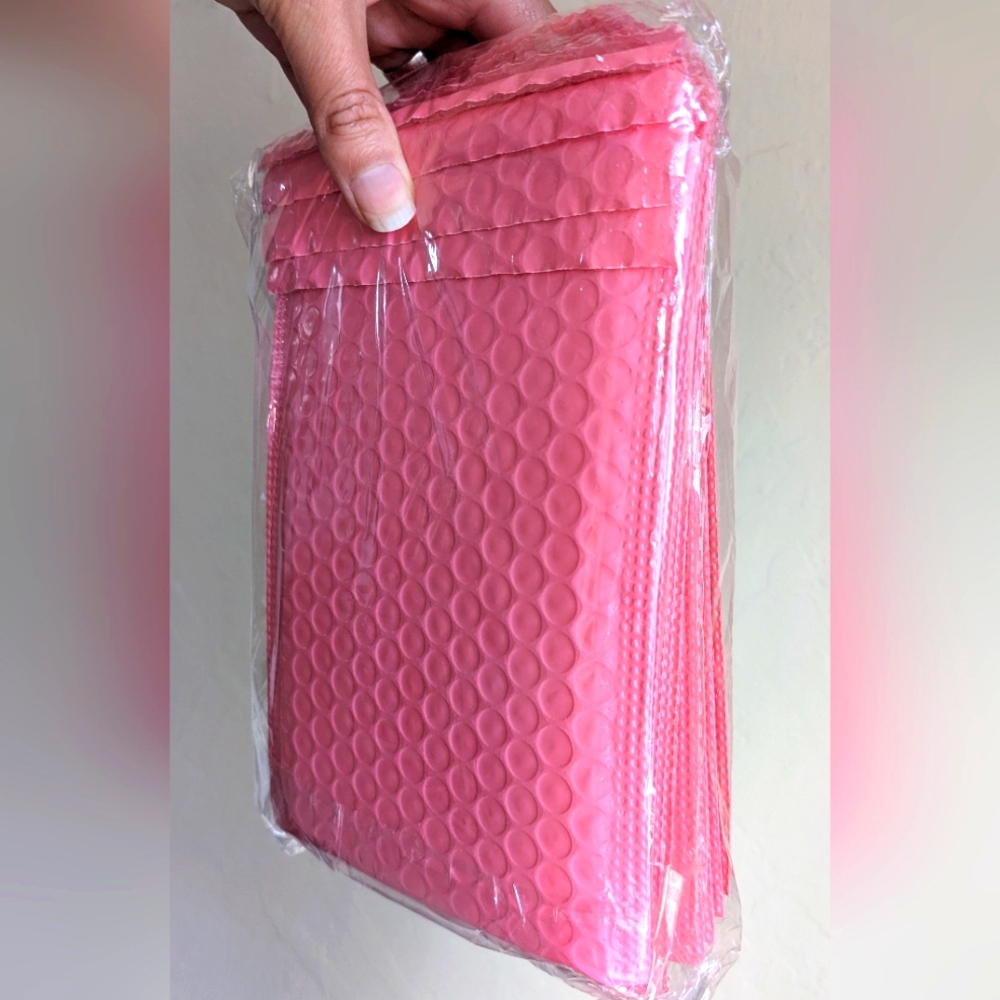 🌺 3/$15 🌺 Poly Bubble Mailers 7x5" Padded Envelopes Self-Sealing pack